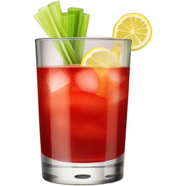 Bloody Mary drink emoji