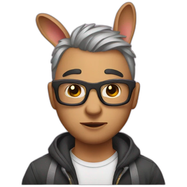 Bad bunny emoji