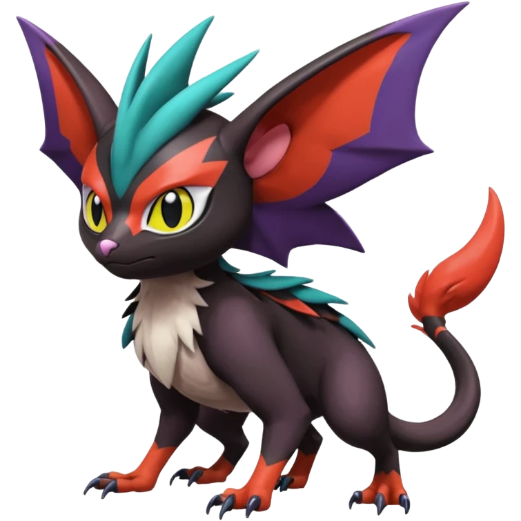 Noibat-Noivern-Trico-Nargacuga-Litten-Hybrid emoji