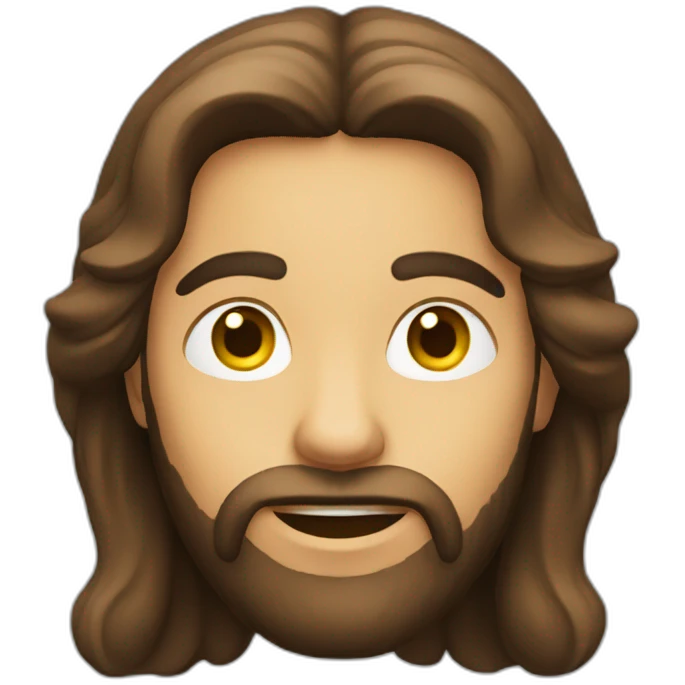 Jésus emoji