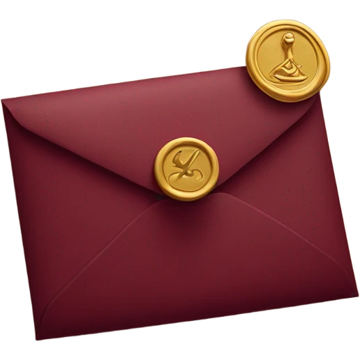 burgundy 💌 emoji