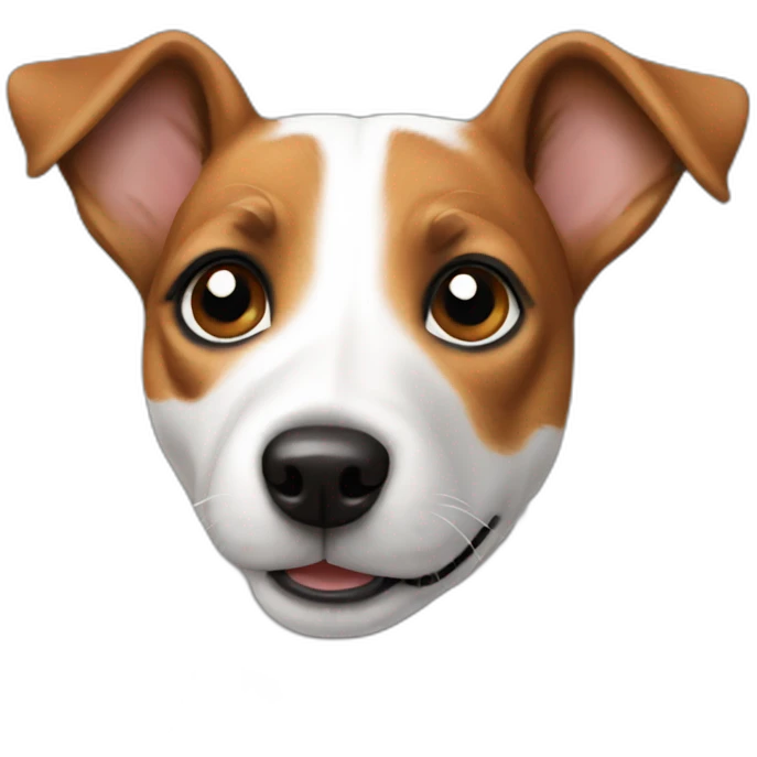 Jack russell terrier emoji