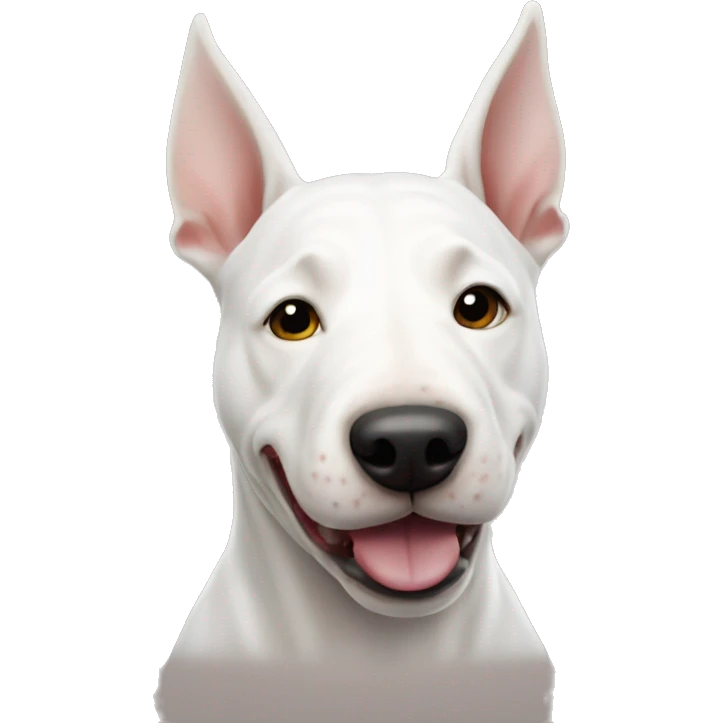 white Bull Terrier emoji