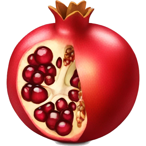  Pomegranate emoji