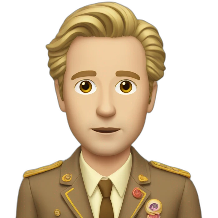 wes anderson emoji