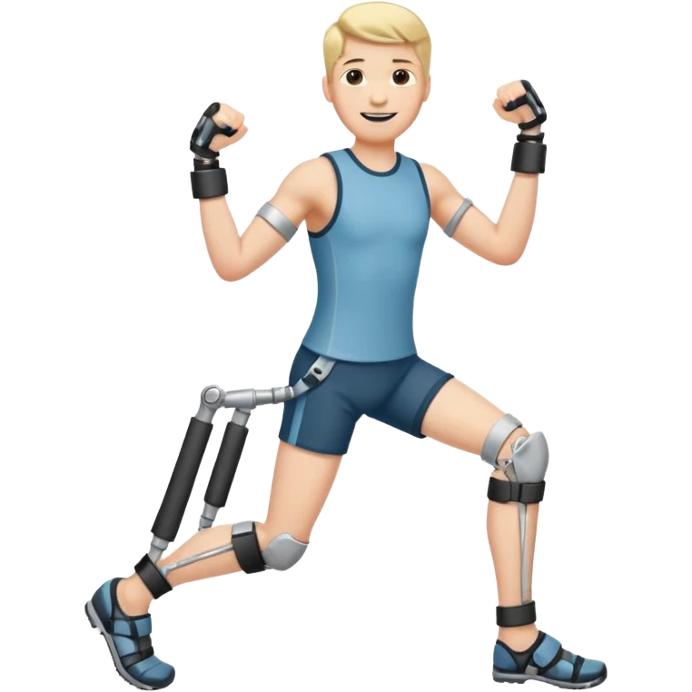 Ich fühle mich fröhlich, weil ich taglich positive Lust habe. Außerdem habe ich gestren Unfall gemacht. Uhhh aber … ich bin stark 💪🏼🦿🦾 emoji