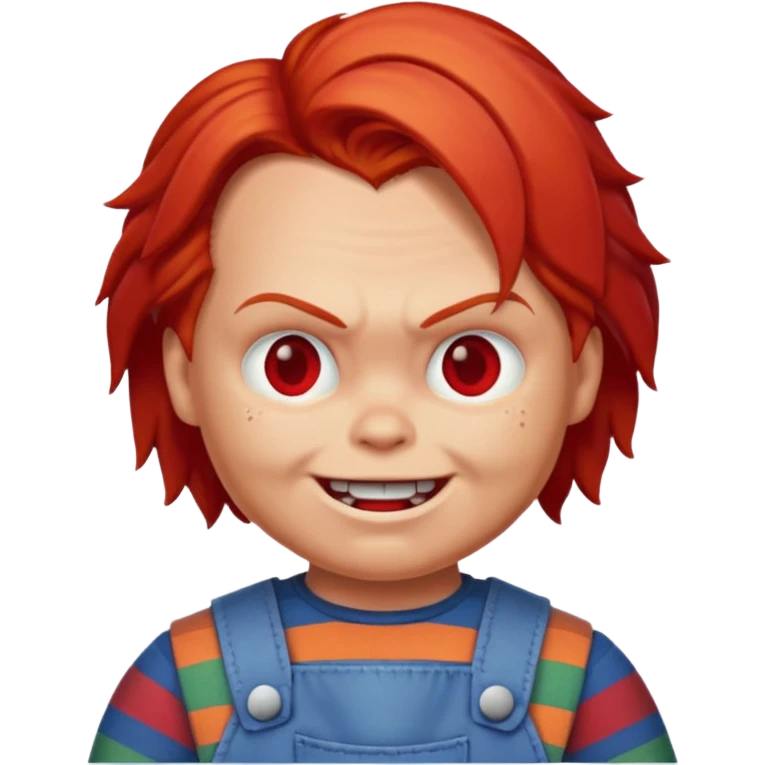 Un emojin de chuky emoji
