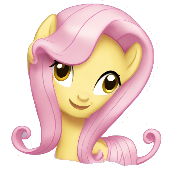Fluttershy my little pony  emoji