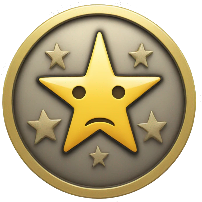 star coin emoji