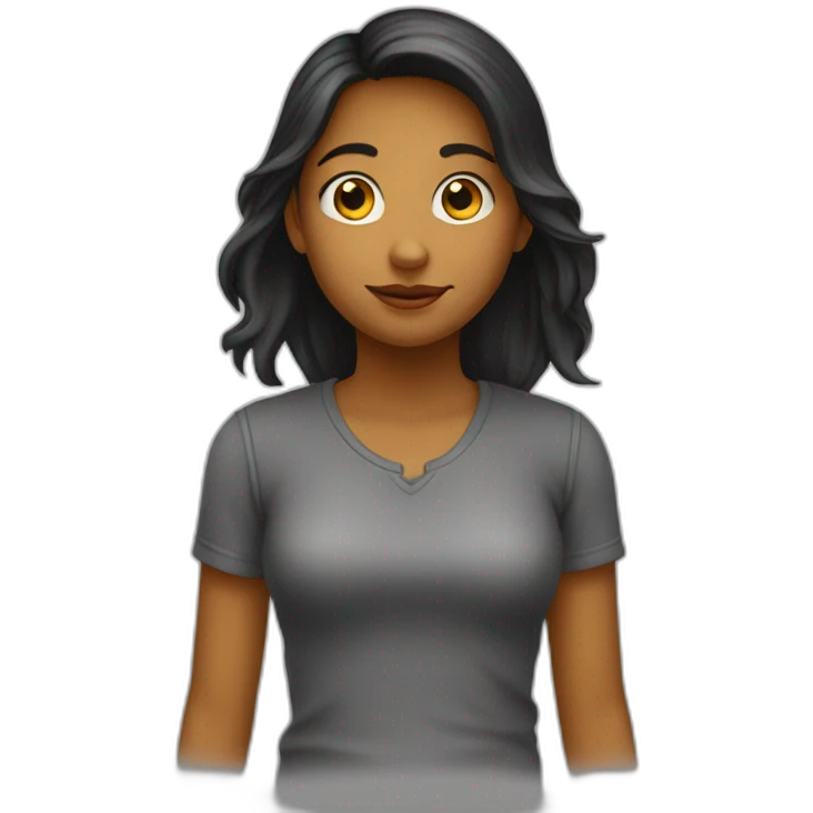 Fille embrasse garçon emoji