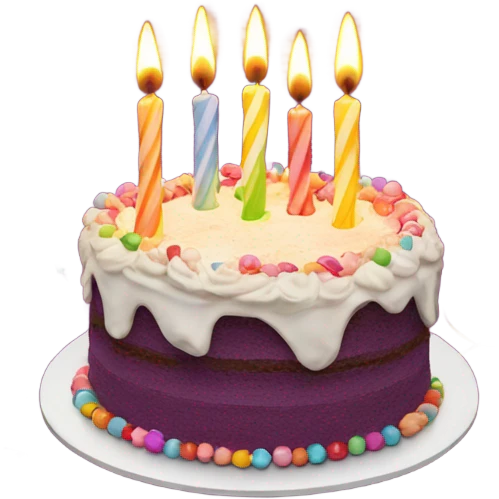 happy birthday emoji