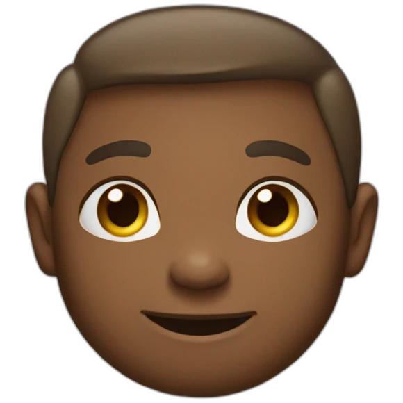 Bébé père noël emoji