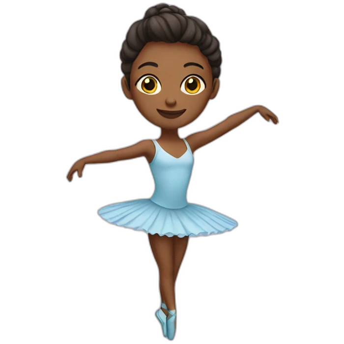 Ballet dancer emoji