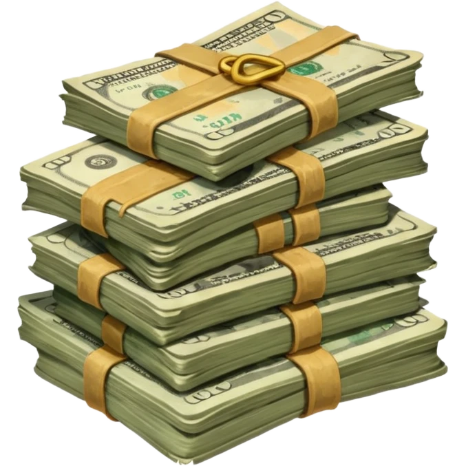 Ancient Vintage money stash  emoji