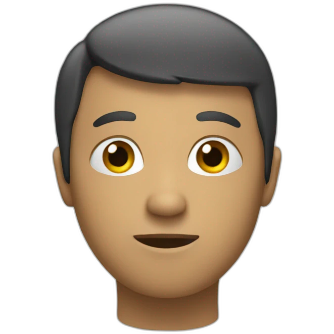 A person thinking emoji