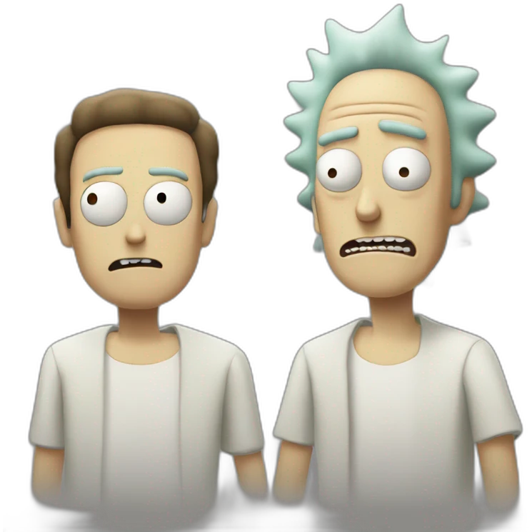 Rick and Morty emoji