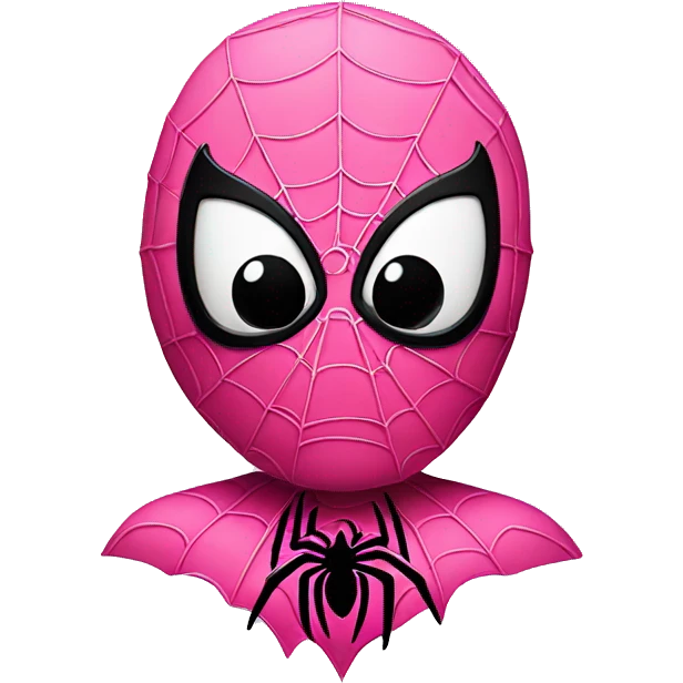 Pink Spider-Man  emoji