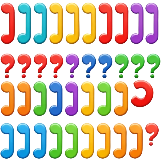 punctuation marks emoji