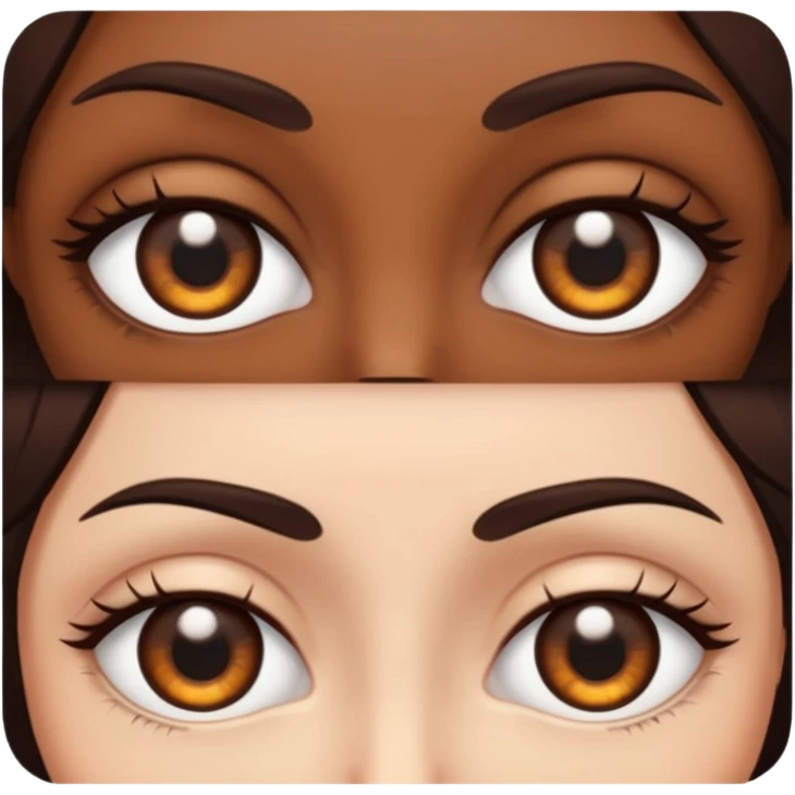 The eyes the chico emoji