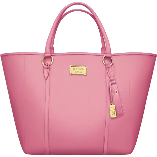 victoria Secret bag emoji