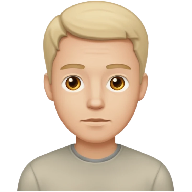 white man came up with the idea emoji
