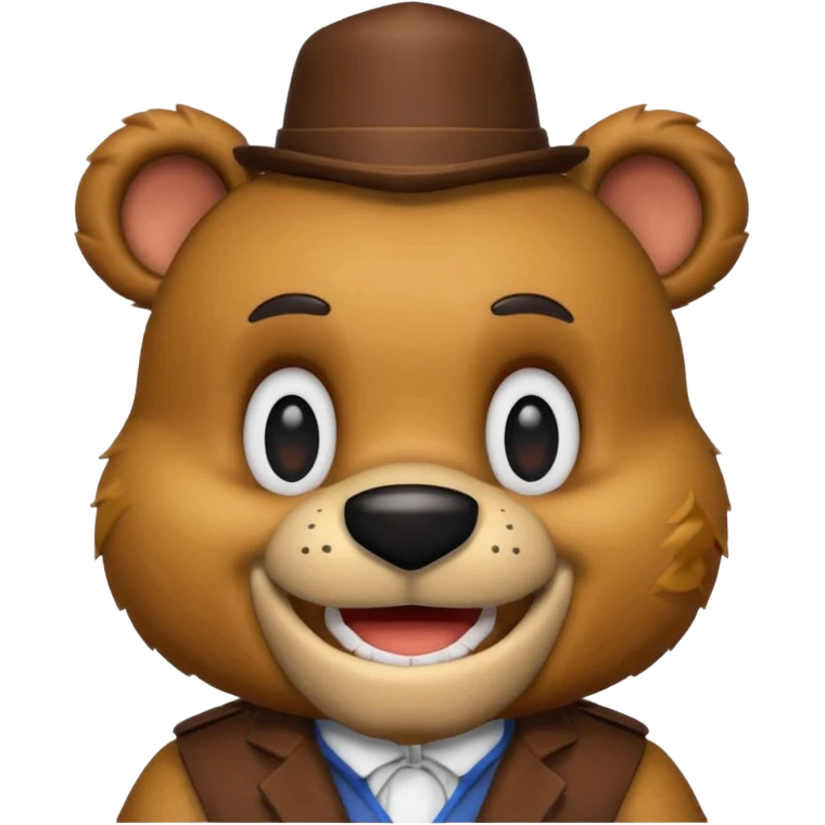 Freddy Faze bear  emoji