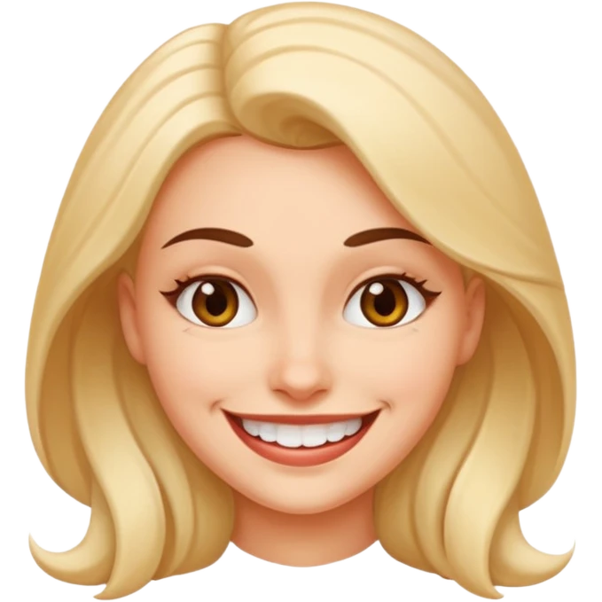 facial Upselling scam women fake sympathetic smile, predatory grin, saccharine smile, smirk emoji
