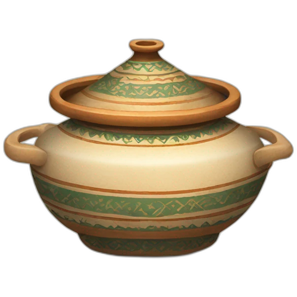 Tajine marocain emoji