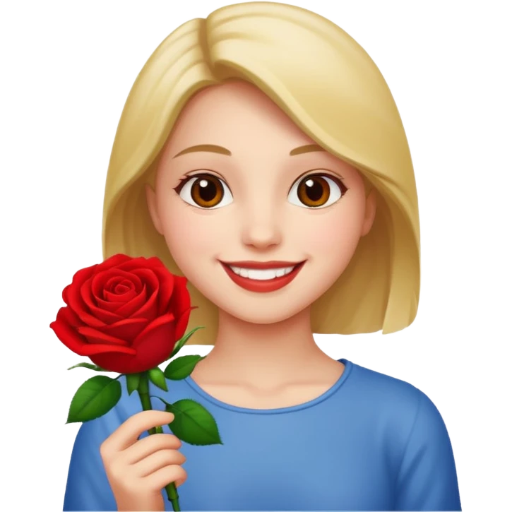 Happy rose day my love ashi emoji