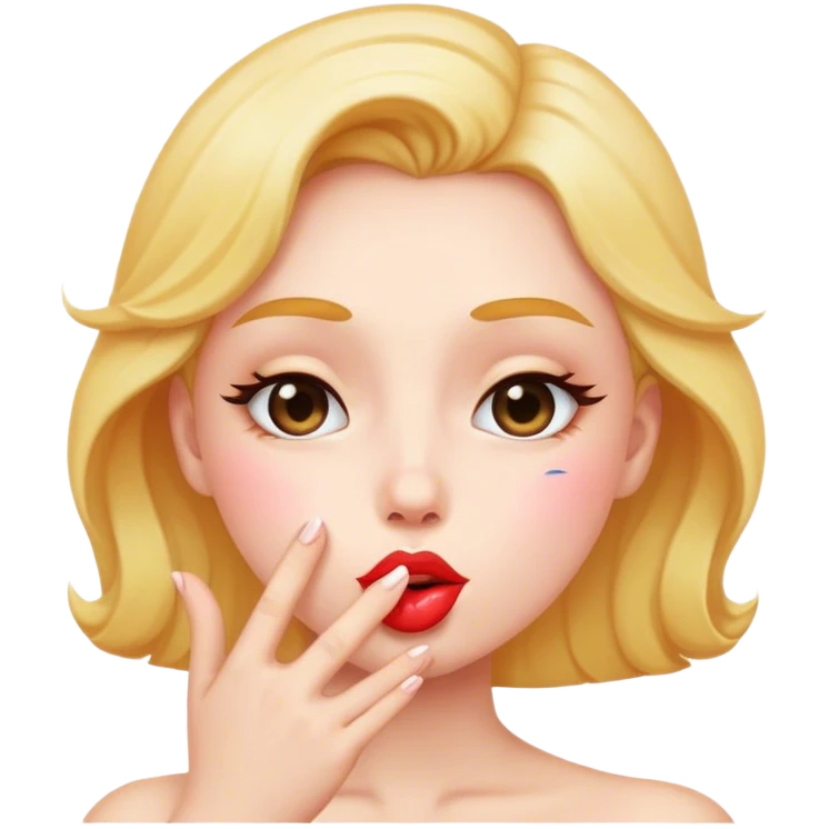 😘 emoji