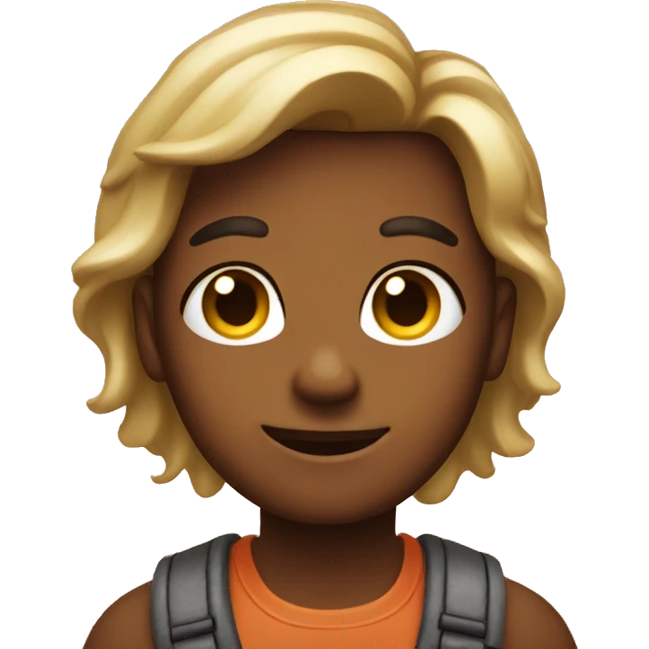 sunset face emoji