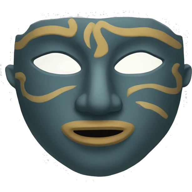 Elun mask emoji