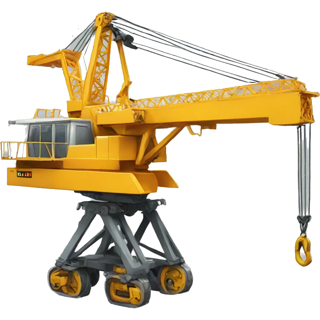 Crane  emoji