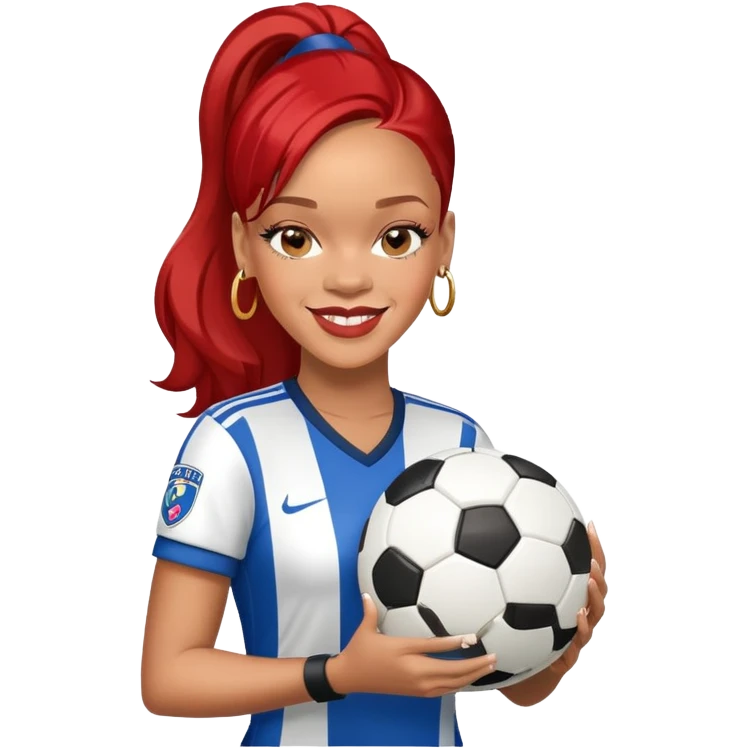 Rihanna soccer mom  emoji