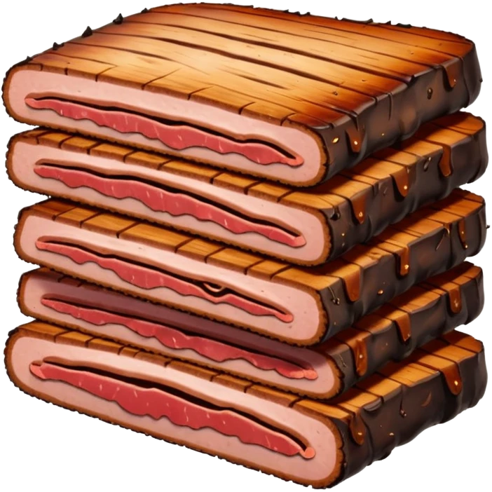 brisket emoji