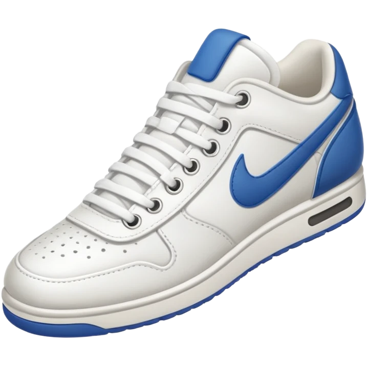an ios genmoji for a pair of white sneakers  emoji