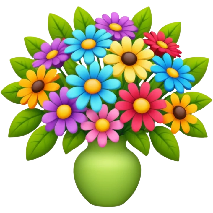 Flores emoji