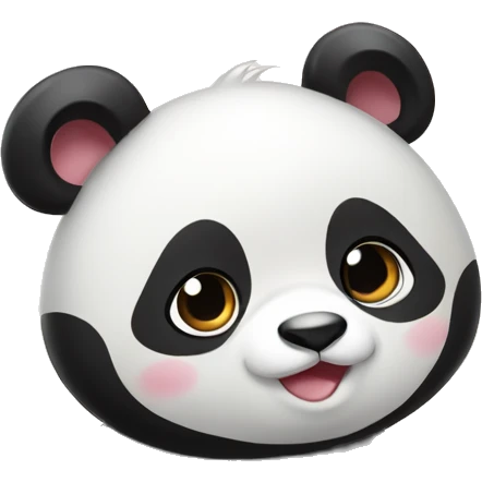 panda kawaii japanese emoji