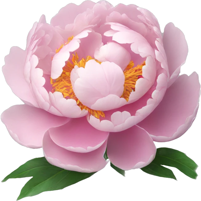 peonies  emoji