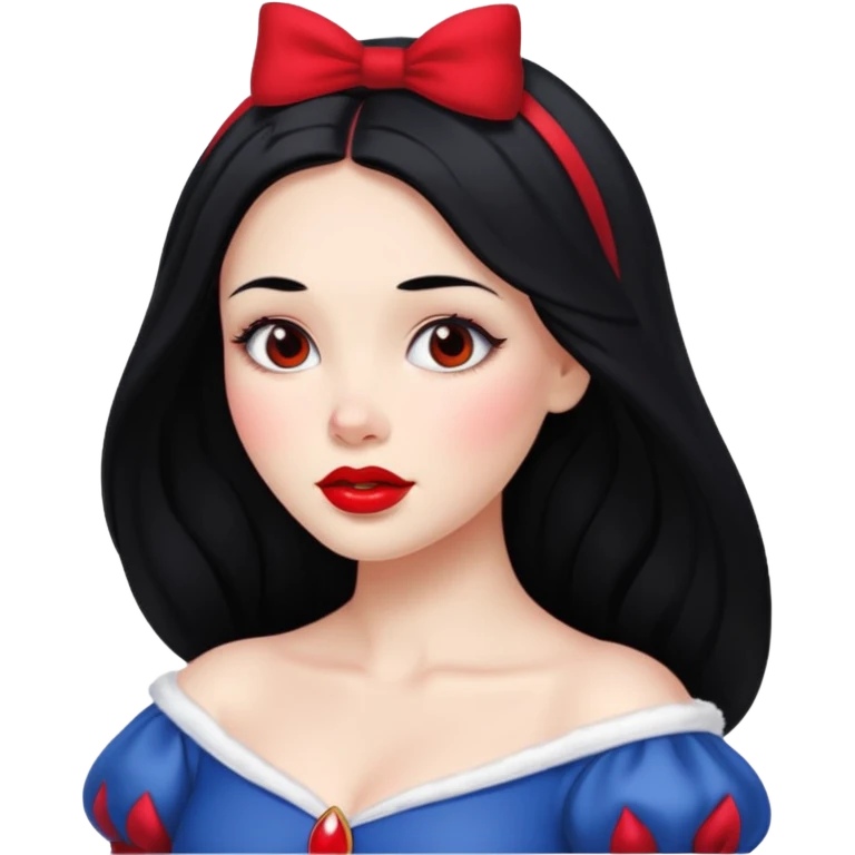 snow white emoji