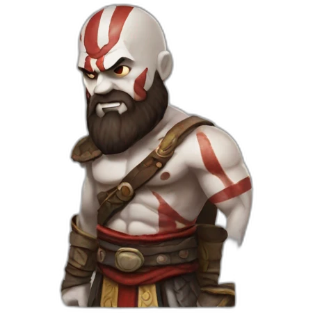 kratos emoji