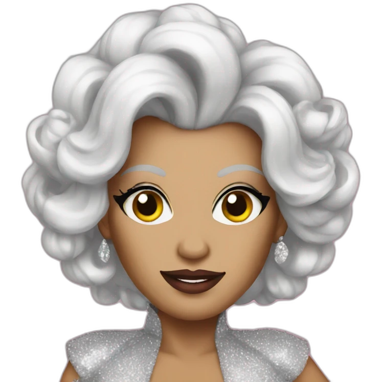 Drag queen emoji