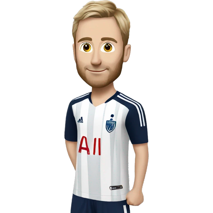 Christian Eriksen  emoji