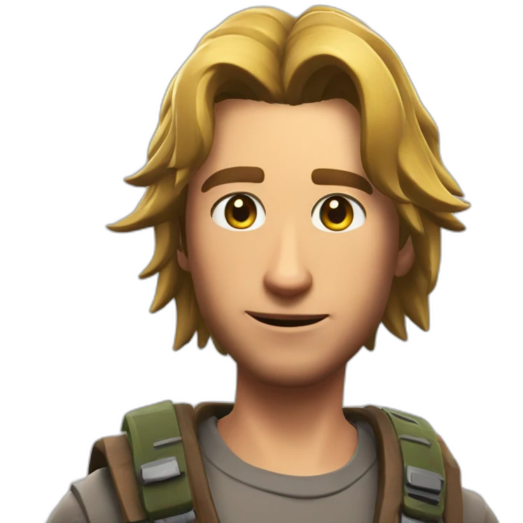 Skin Sagan Fortnite emoji