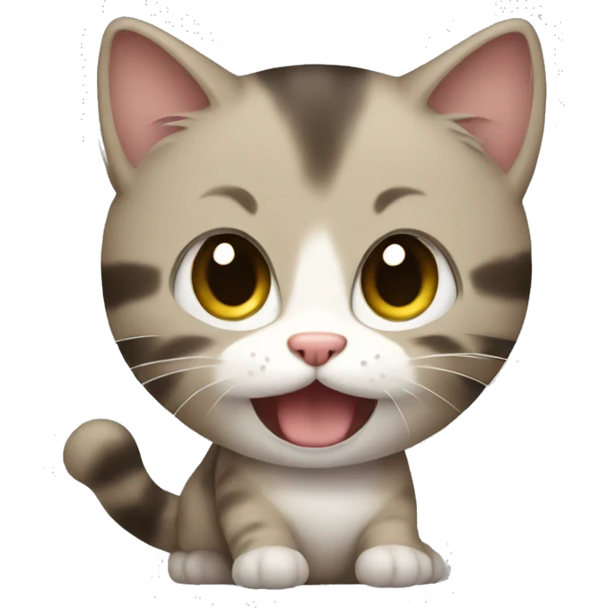spinning kitten emoji