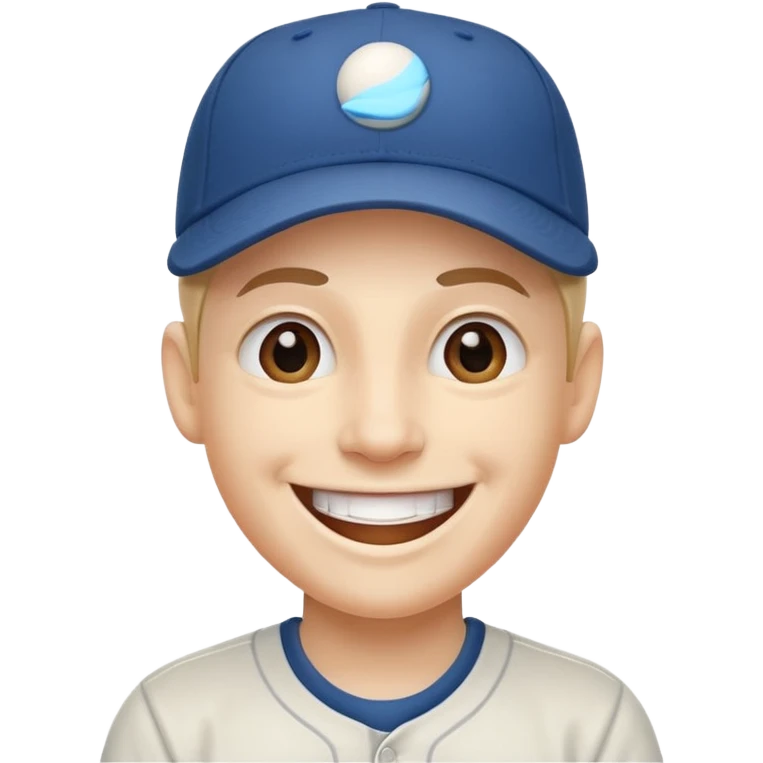 👌😁🧢 Combine these emojis and you get just the head without the body. emoji