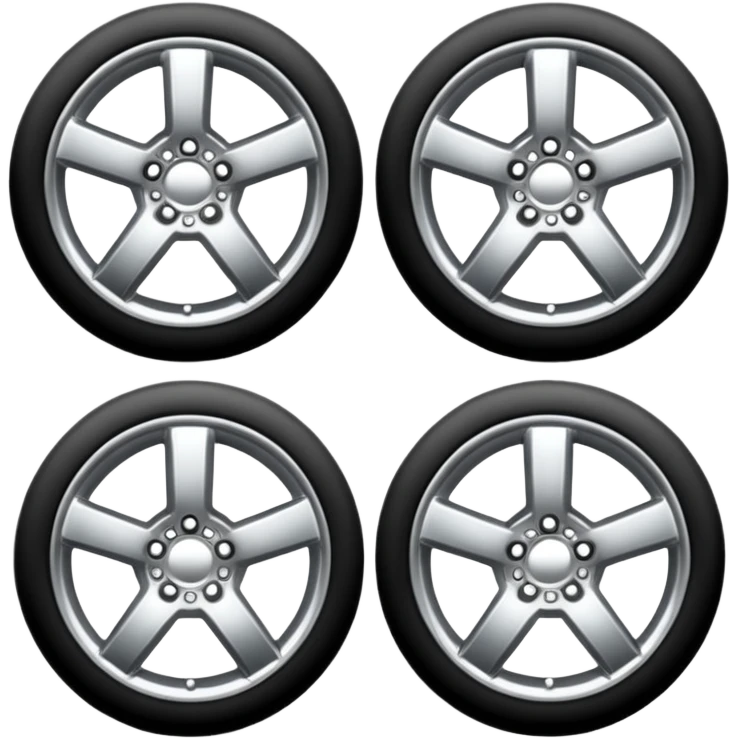 Car alloys emoji