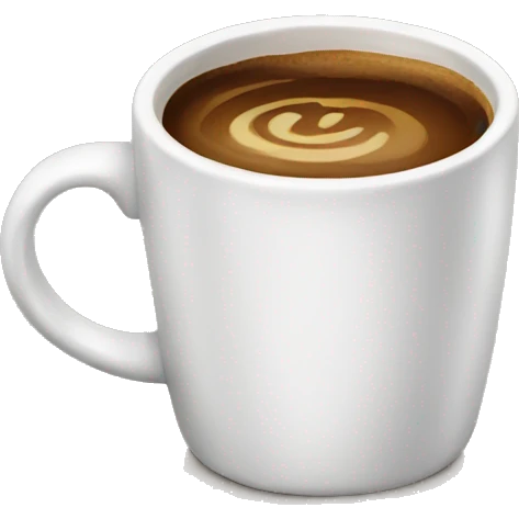 Coffee  emoji