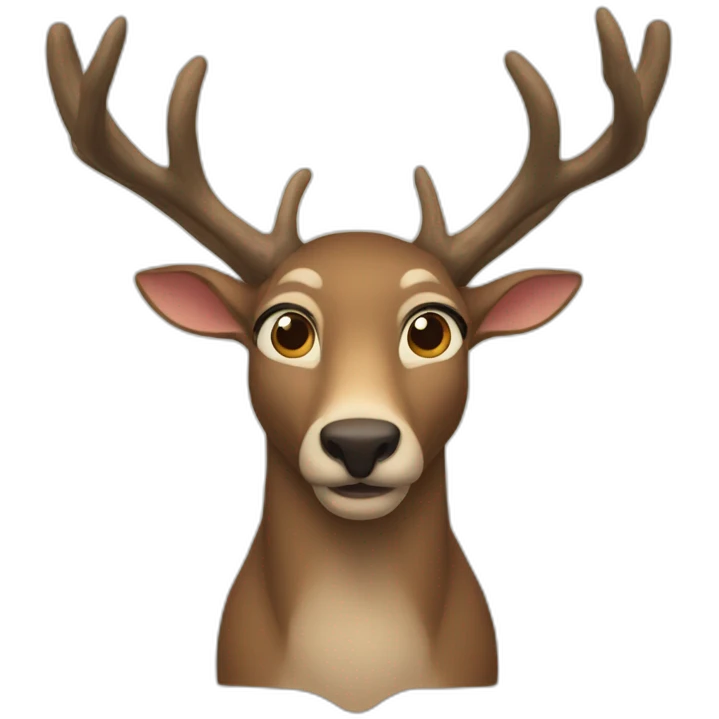 mon renne emoji