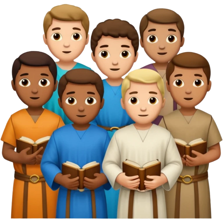 joseph's 10 jealous brothers in the bible emoji